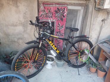 корейские велосипеды в бишкеке: BMX GTR Sport dağ velosipedi - Çərçivə: yüngül qara alaşımlı çərçivə