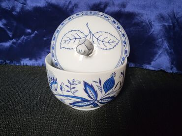 Ostalo posuđe: Posuda za secer nova 1940g +. Tirschenreuth Bavaria. Posuda nova — 1