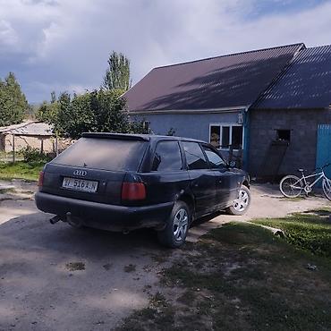 химия авто: Audi 100: 1995 г., 2 л, Механика, Бензин, Универсал — 6