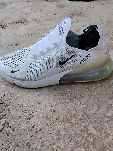 обувь drop: Мужские кроссовки, 41, Nike, Б/у, цвет - Белый, Бесплатная доставка — 1