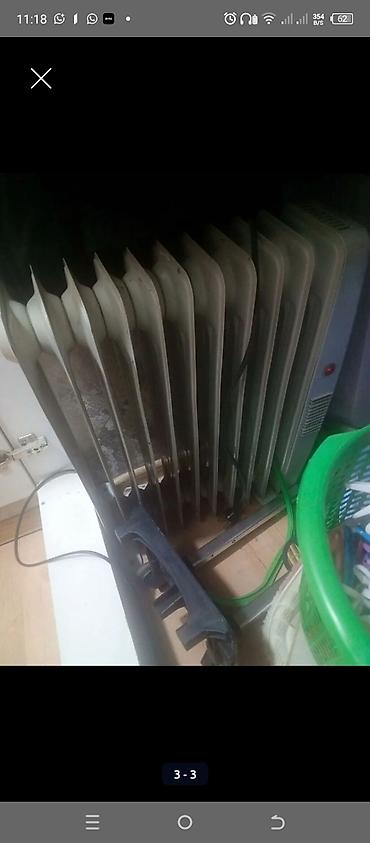 shakelli yag: Yağlı radiator tipli elektrikli isidici - Tip: Yağla doldurulan — 3
