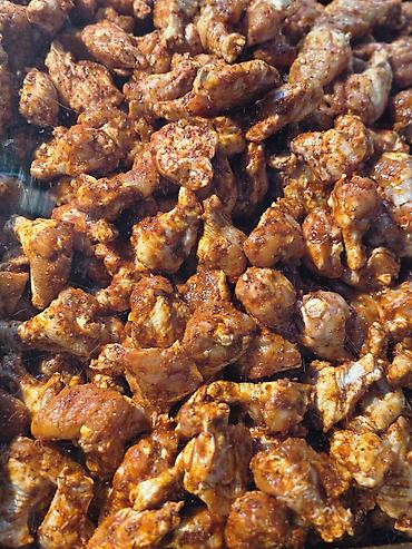перец чоп: Маринованные крылья и ребра для мангала/гриля. Куриный ножки,утка — 4