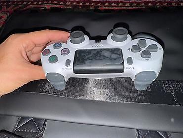 pst 4: Джойстик геймпад для PS4 (dualshok4). практически новый. совместим с — 2