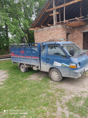 Hyundai: Hyundai Porter-model: 2003 г., 2.6 л, Механика, Дизель