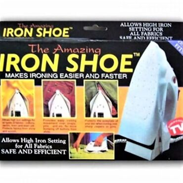 швейная машина сатылат: Термостойкая насадка на утюг The Amazing Iron Shoe - Универсальная