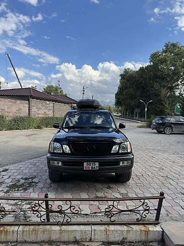 решетка для: Lexus LX: 2005 г., 4.7 л, Автомат, Газ, Внедорожник — 3