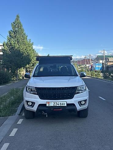 шевролет колос: Chevrolet Colorado: 2020 г., 3.6 л, Автомат, Бензин, Пикап — 1