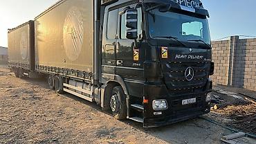 argb controller: Тягач, Mercedes-Benz, 2013 г., Шторный — 2