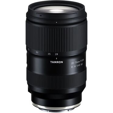 Объективы и фильтры: Объектив Tamron 28-75mm F/2.8 Di III VXD G2 – это универсальный