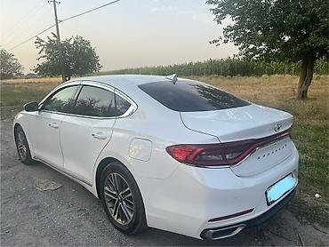 grander: Hyundai Grandeur: 2018 г., 3 л, Автомат, Газ, Седан — 10