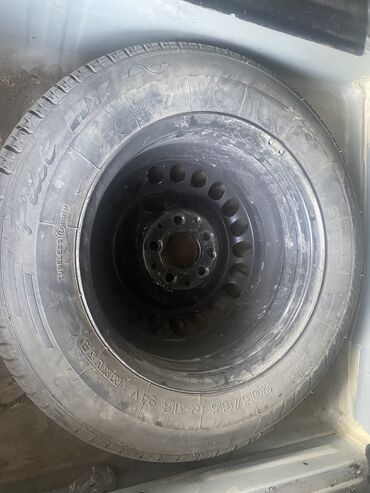 газ 53 бочка: Колеса в сборе 205 / 65 / R 15, Всесезонная, Новый, Запаска, Легковые, Железные, отверстий - 5