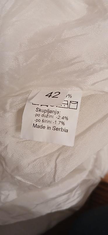 ergee marka: Haljina Elipsa – veličina 42, 100% viskoza, proizvedeno u Srbiji. - — 3