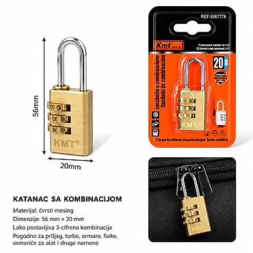 KMT Kombinaciona brava 9367778 - Tip: Katanac sa kombinacijom