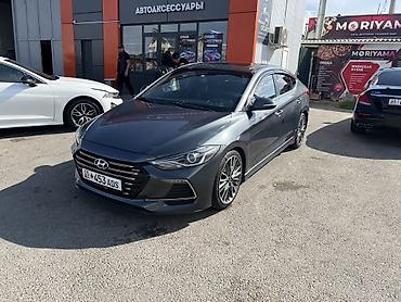 Hyundai Avante: 2018 г., 1.6 л, Автомат, Бензин, Седан