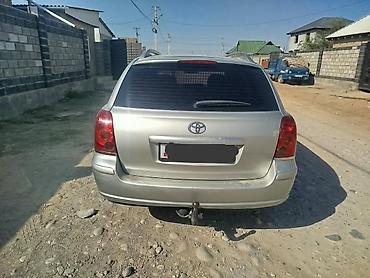 255 50 18: Toyota Avensis: 2004 г., 2 л, Механика, Бензин, Универсал — 4