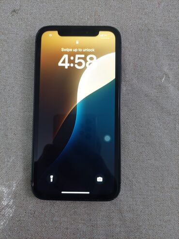 айфон xr в корпусе 13: IPhone Xr, Колдонулган, 64 ГБ, Кара, Кабель, 84 %