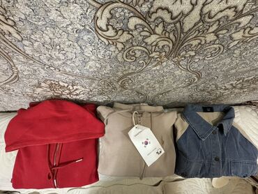 Толстовки: Двойка на молнии с капюшоном Описание: - Модель: худи на молнии с — 9