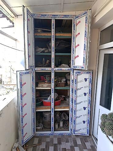 plastik dolap balkon: PVC balkon dolabı – ölçüyə uyğun hazırlanma xidməti Məhsulun — 4
