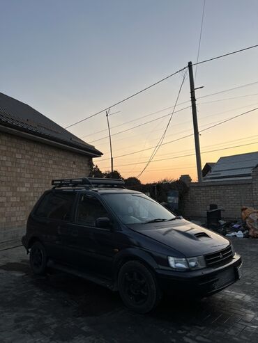 Mitsubishi: Mitsubishi RVR: 1996 г., 2 л, Механика, Бензин, Минивэн — 4