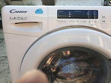 honor cene: Candy SMART front loader veš mašina, 7 kg, 1300 obrtaja - Kapacitet — 1