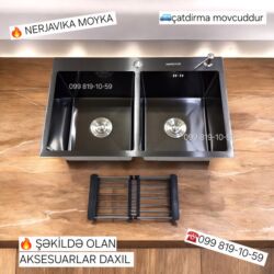 Mətbəx çanaqları: Yeni Kvadrat Mətbəx çanağı, Şkafsız, Paslanmaz polad, Pulsuz çatdırılma -da lalafo.az — 12 Mətbəx çanaqları: Yeni Kvadrat Mətbəx çanağı, Şkafsız, Paslanmaz polad, Pulsuz çatdırılma — 12