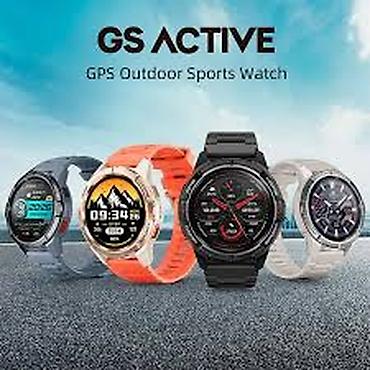 Smart saatlar: Kateqoriya: Smart saatlar Brend: Mibro Model: GS Active Gold Qiymət — 1