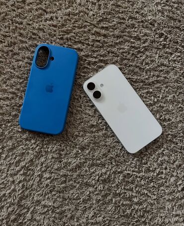 Apple iPhone: IPhone 16, 128 GB, Ağ, Simsiz şarj, Face ID -da lalafo.az — 3 Apple iPhone: IPhone 16, 128 GB, Ağ, Simsiz şarj, Face ID — 3