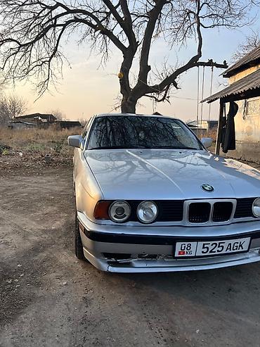 BMW: BMW 5 series: 1991 г., 2.5 л, Механика, Бензин, Седан — 8