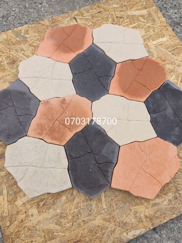 Тротуарная плитка: Продажа брусчатки,бардюры,лотки в наличии и заказ.Доставка и замер по — 4