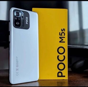 poco f3 купить в бишкеке: Poco M5s, Новый, 256 ГБ, 2 SIM