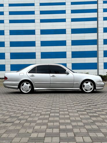 мерседес 1994: Mercedes-Benz E 55: 2000 г., 5.5 л, Автомат, Бензин, Седан