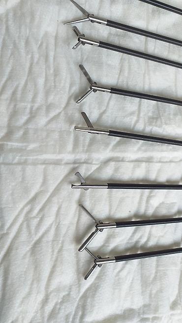 Ostali medicinski proizvodi: Laparoskopski instrumenti Kao sa slika Odlični Povoljni Ne na lalafo.rs — 4 Ostali medicinski proizvodi: Laparoskopski instrumenti Kao sa slika Odlični Povoljni Ne — 4