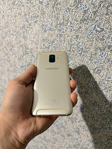 iphone 6 yeni: Samsung Galaxy A6, 32 GB, rəng - Qızılı, İki sim kartlı, Face ID, Sensor — 4