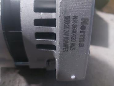 Dinamo, generatorlar: Avtomobil generatoru (alternator) – Norma NR-8800620 Texniki məlumat — 2