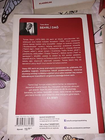 hüseyn nağılı 4 1: 4 yeni kitab 55 azn yox 29azn! Klassik əsərlər Azərbaycan dilində! — 5
