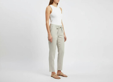 legginsy z zapiętkami reserved: Zara, Women`s trousers, size S