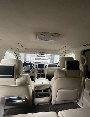 крыло лексус 570: Lexus LX: 2014 г., 5.7 л, Автомат, Бензин, Внедорожник — 8