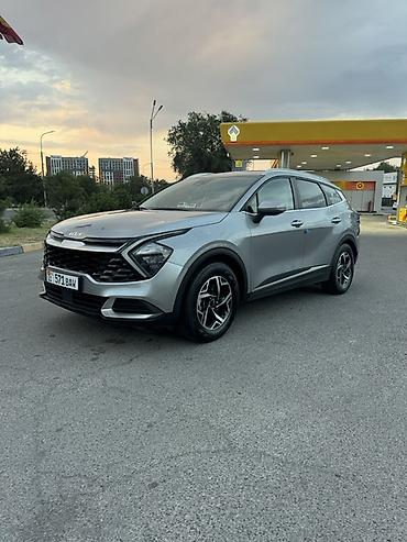 бампер машины: Kia Sportage: 2022 г., 2 л, Автомат, Дизель, Кроссовер — 2