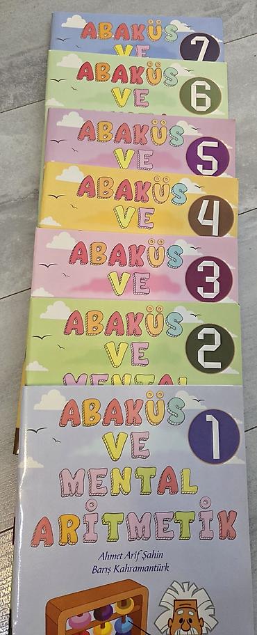 3d defter: Məhsul: “Abaküs və Mental Aritmetik” dərs vəsaiti dəsti (1–7) Təsvir — 1