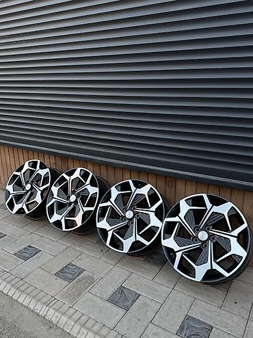 диски санта фе: Литые Диски R 20 Hyundai, Комплект, отверстий - 5, Б/у — 1