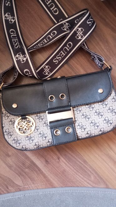 aldo torbe rs: Shoulder bag, Guess, Material: Faux leather