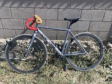 замки на велосипед: За 12:500 покупал каталься месяц Фикс-байк (fixed gear) с трековой — 3