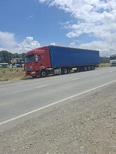 авто дом: Тягач, Renault, Тентованный — 3