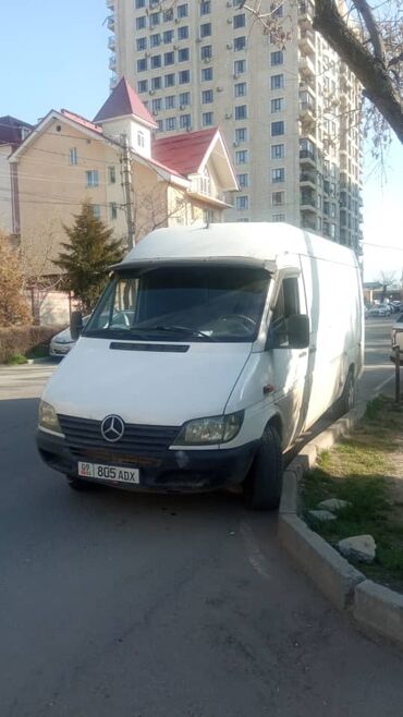 мерс s class: Легкий грузовик