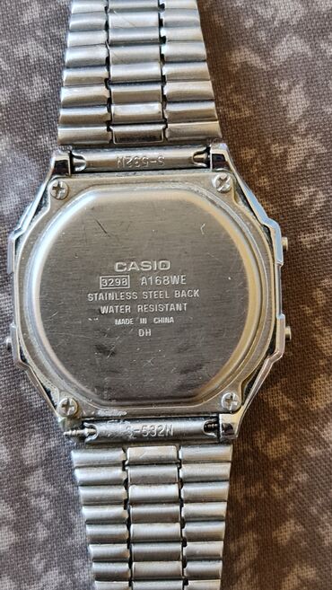 Ručni satovi: Klasični sat, Casio, Unisex — 3