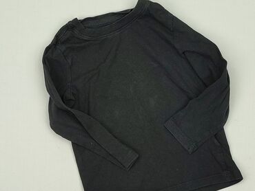 kamizelka z czarnego lisa: Bluzka, H&M, 3-4 lat, 98-104 cm, stan - Bardzo dobry