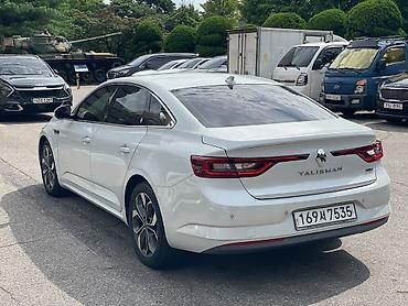 Renault Samsung: Renault Samsung SM6: 2020 г., 2 л, Автомат, Бензин, Седан — 6
