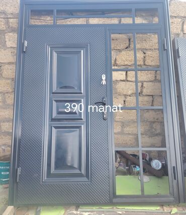 Giriş qapıları: Metall seyf qapılar – klassik və dekorativ rellefli dizaynlar - — 10