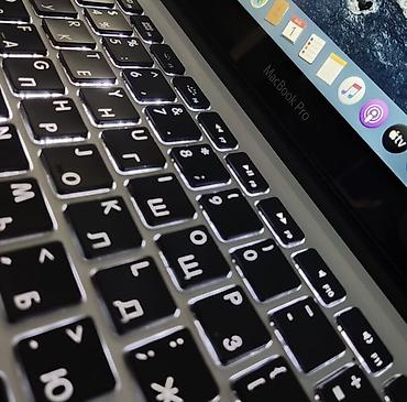 en ucuz apple macbook: Makbuk pro 13/core i5/Ram 8GB/SSD 256 Şəkillərdə görünən, gözəl — 5