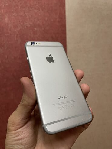 iphone 100 azn: IPhone 6, 16 GB, Gümüşü